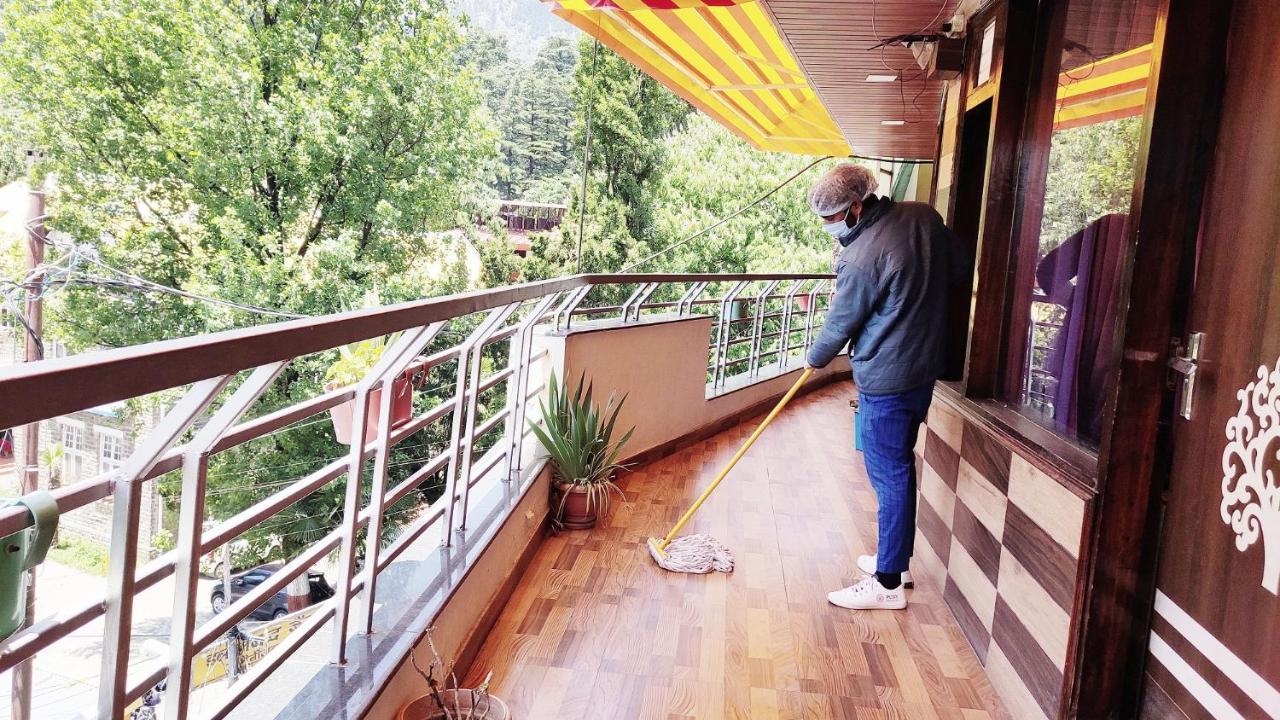 Cloud 7 Bed and Breakfast Nainital Buitenkant foto