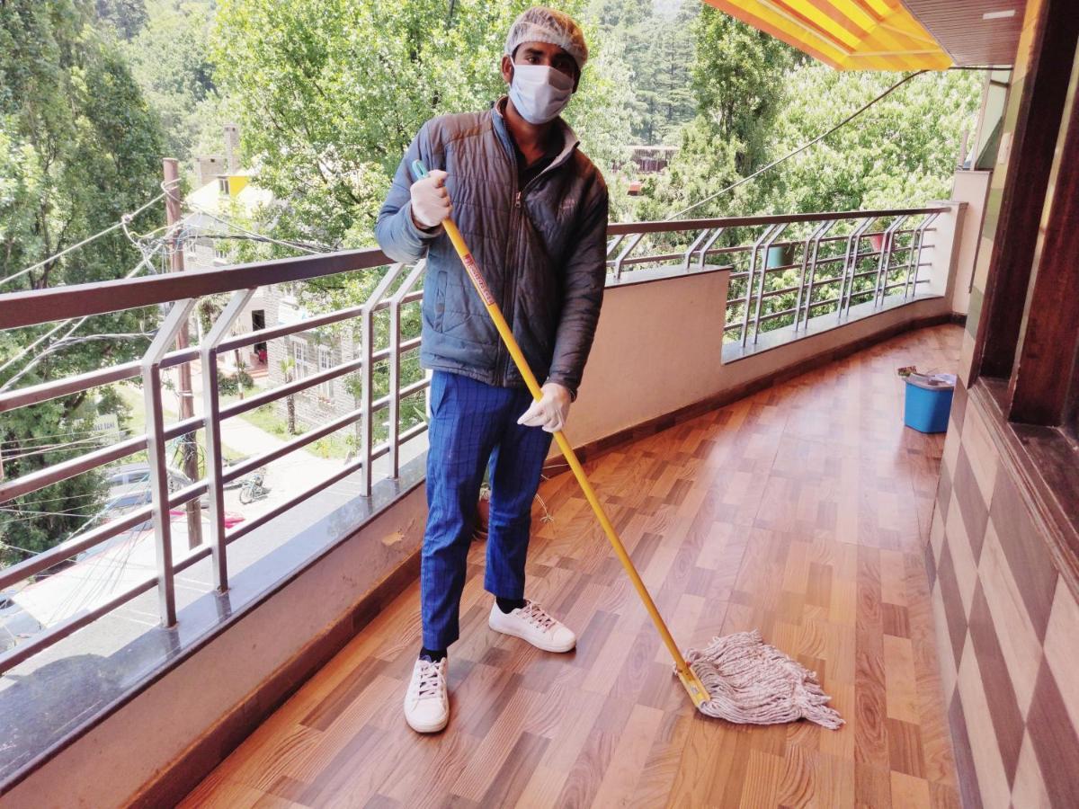 Cloud 7 Bed and Breakfast Nainital Buitenkant foto