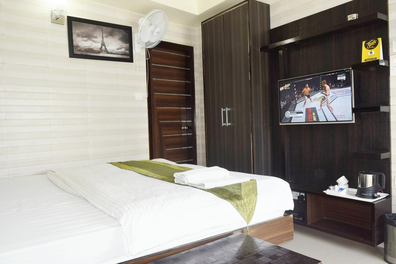 Cloud 7 Bed and Breakfast Nainital Buitenkant foto