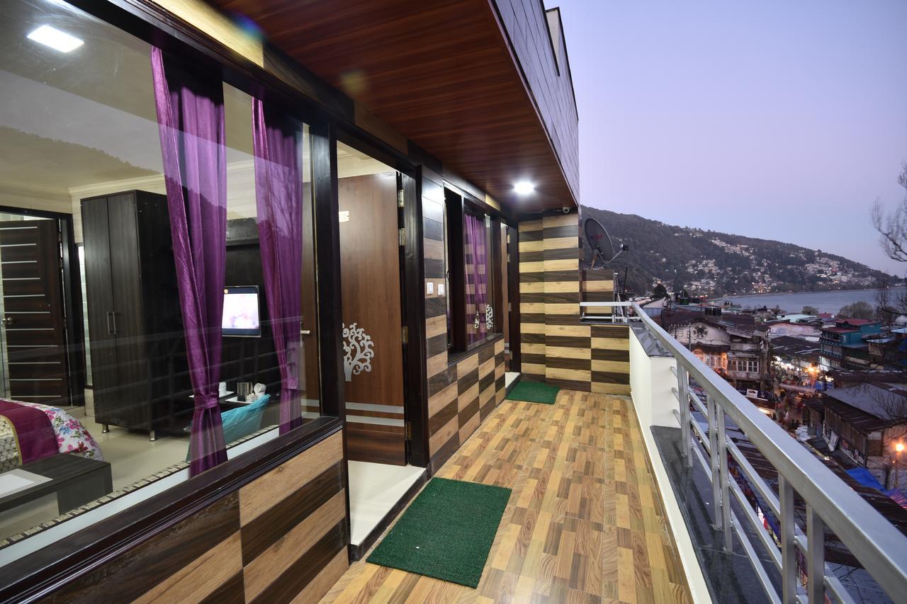 Cloud 7 Bed and Breakfast Nainital Buitenkant foto