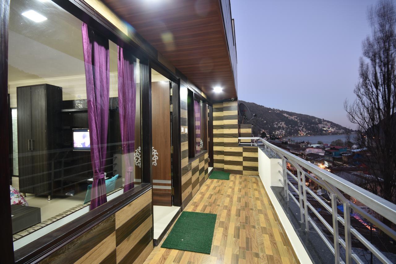 Cloud 7 Bed and Breakfast Nainital Buitenkant foto