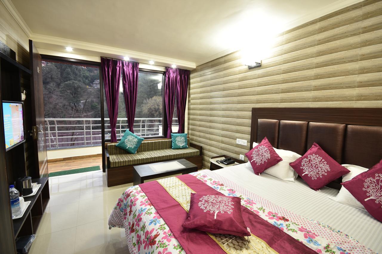 Cloud 7 Bed and Breakfast Nainital Buitenkant foto