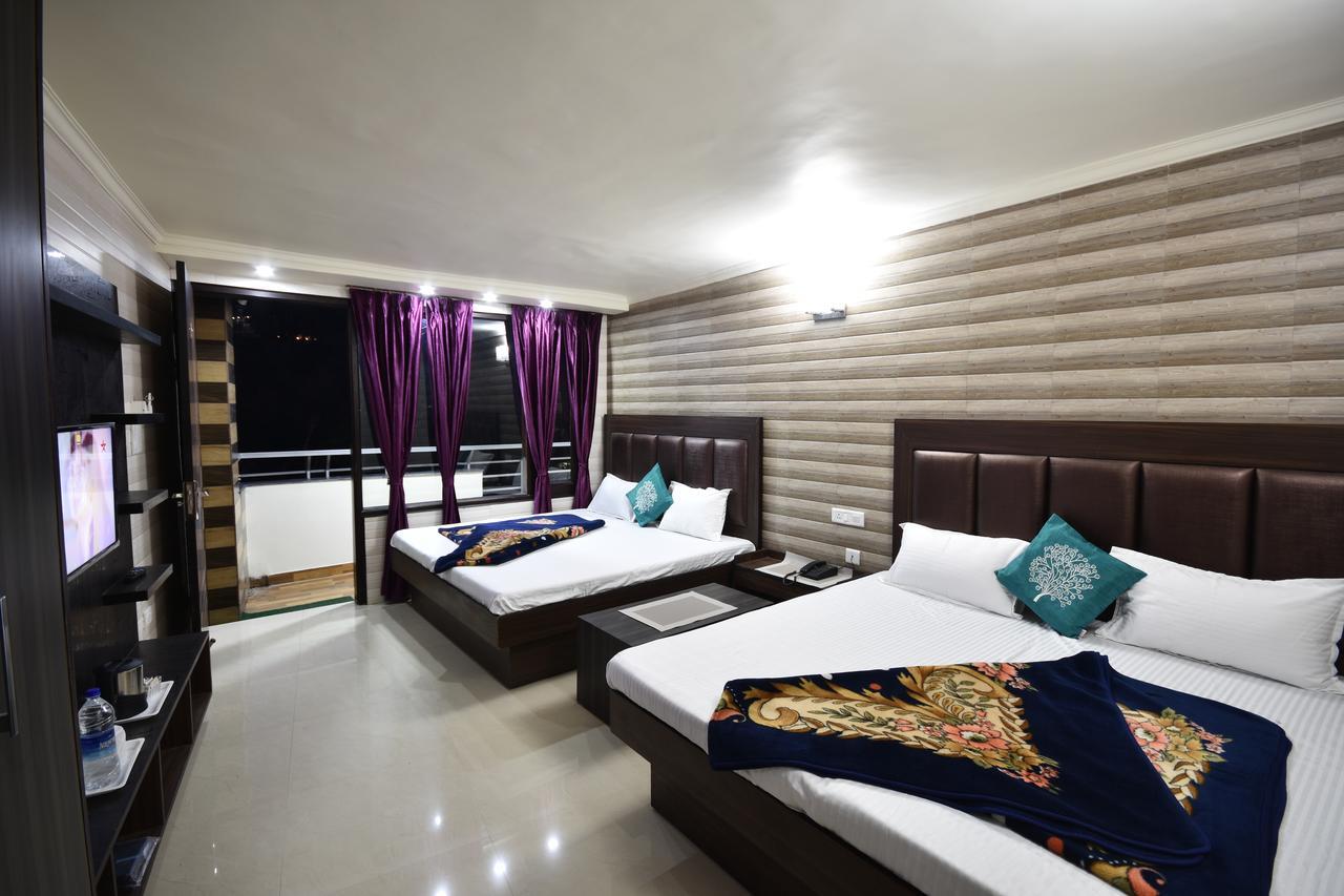 Cloud 7 Bed and Breakfast Nainital Buitenkant foto