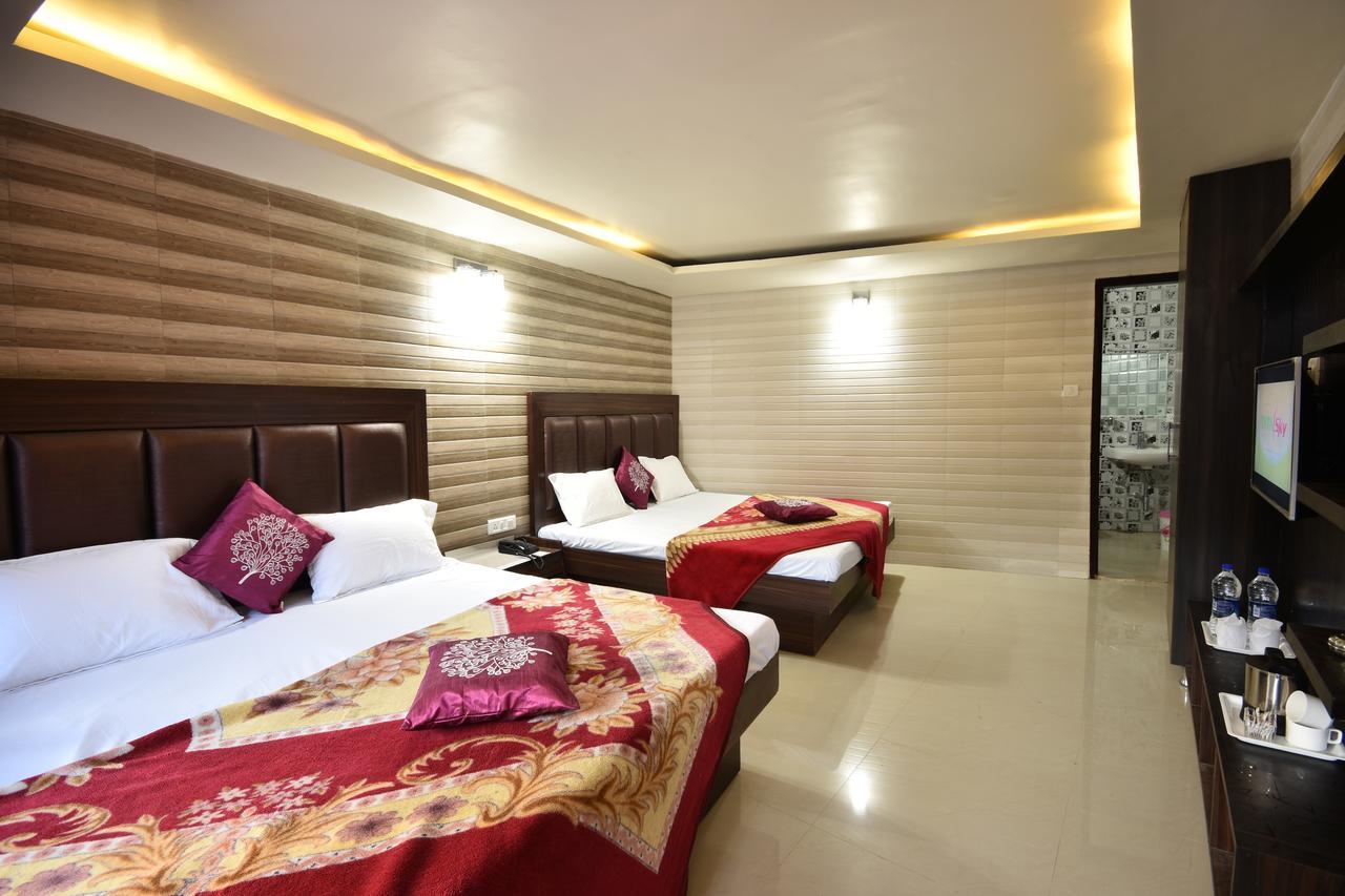 Cloud 7 Bed and Breakfast Nainital Buitenkant foto